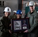 Personnel Specialist 2nd Class Jessica Ly earns Sailor of the Year