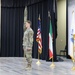 398th Finance Support Center CENTCOM Casing Ceremony