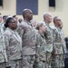 398th Finance Support Center CENTCOM Casing Ceremony