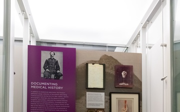 Civil War Medicine Exhibit