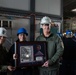 Logistics Specialist Seaman Starr Camacho earns Blue Jacket of the Year