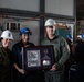 Hospital Corpsman 3rd Class Mitzy A. Nunez earns Junior Sailor of the Year