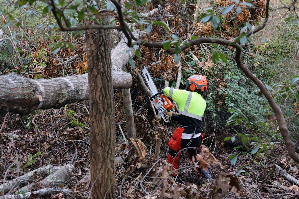 USACE supports Hurricane Helene recovery at North Carolina Arboretum