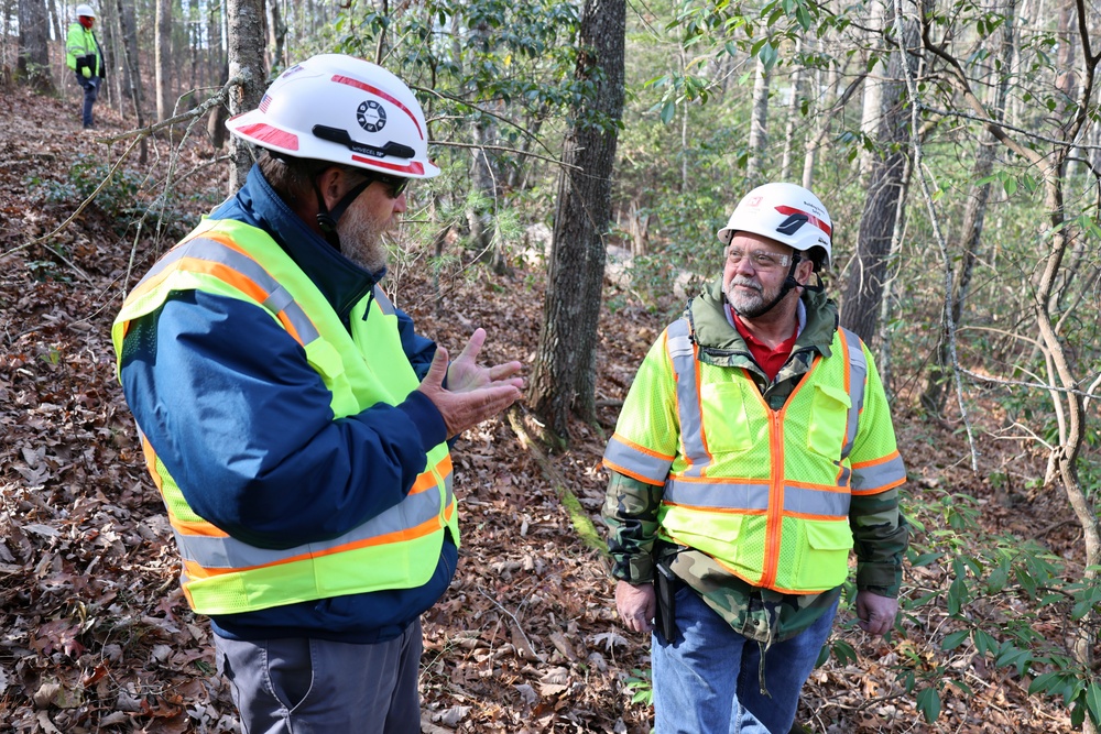 USACE supports Hurricane Helene recovery at North Carolina Arboretum