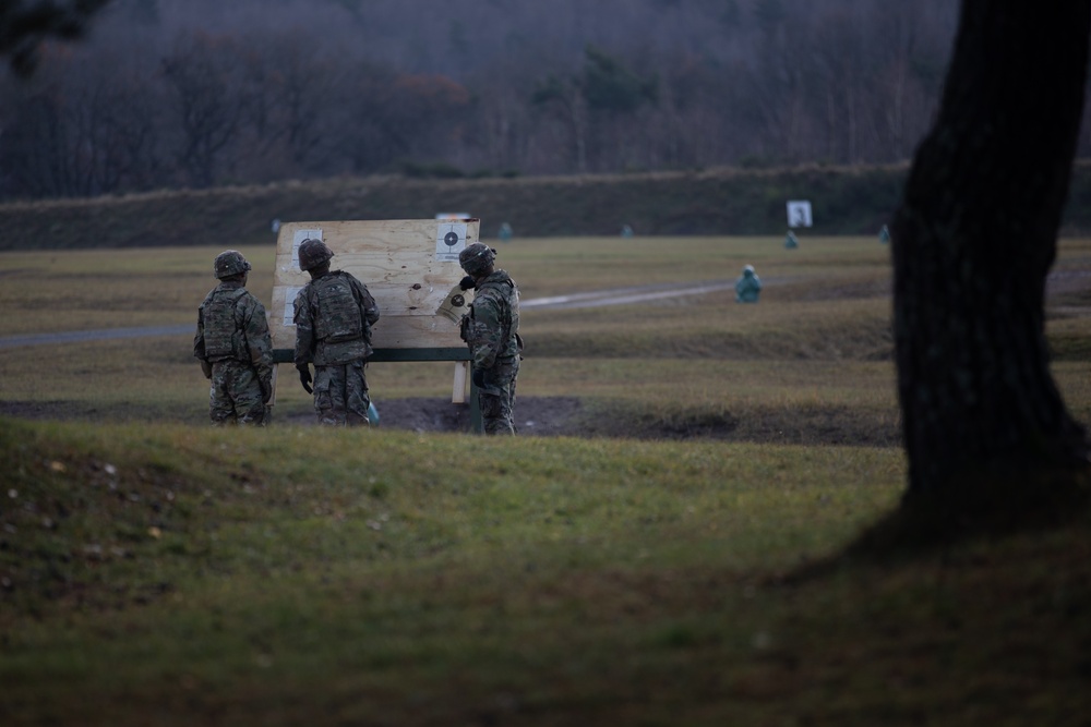 41st Field Artillery Brigade conducts M4 Qualification Range