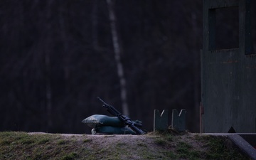 41st Field Artillery Brigade conducts M4 Qualification Range