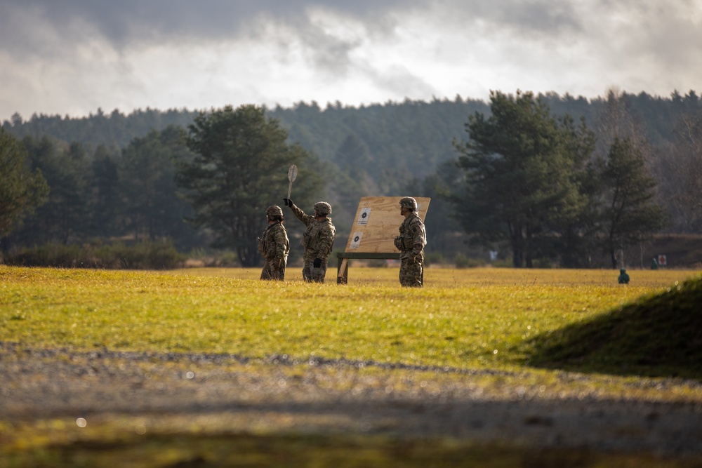 41st Field Artillery Brigade conducts M4 Qualification Range