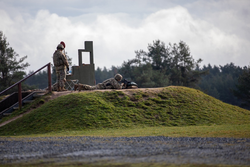 41st Field Artillery Brigade conducts M4 Qualification Range