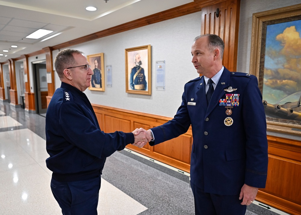 VCSAF Slife meets Grand Forks, N.D. civic leaders