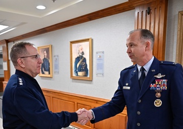 VCSAF Slife meets Grand Forks, N.D. civic leaders