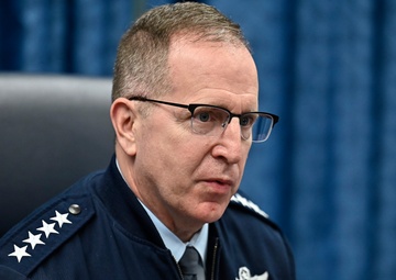 VCSAF Slife meets Grand Forks, N.D. civic leaders