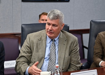 VCSAF Slife meets Grand Forks, N.D. civic leaders