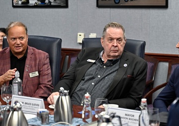 VCSAF Slife meets Grand Forks, N.D. civic leaders