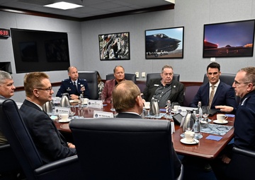 VCSAF Slife meets Grand Forks, N.D. civic leaders