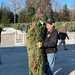 New York National Guard Soldiers Volunteer to Boost Trees for Troops