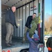 New York National Guard Soldiers Volunteer to Boost Trees for Troops