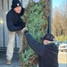 New York National Guard Soldiers Volunteer to Boost Trees for Troops