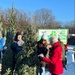 New York National Guard Soldiers Volunteer to Boost Trees for Troops