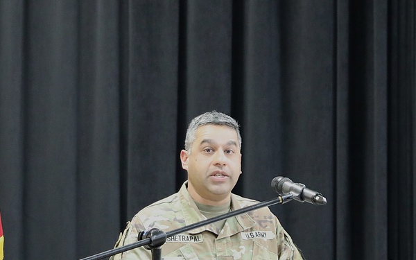 606th &amp; 609th Quartermaster Petroleum Liaison Detachment RIPTOA