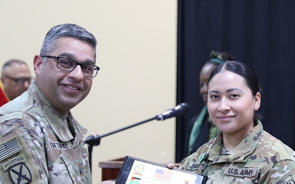 606th &amp; 609th Quartermaster Petroleum Liaison Detachment RIPTOA