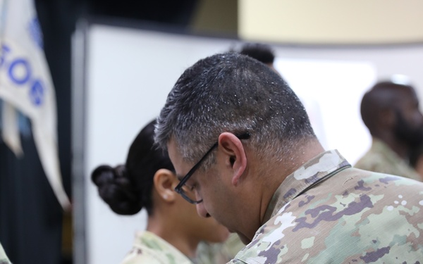 606th &amp; 609th Quartermaster Petroleum Liaison Detachment RIPTOA