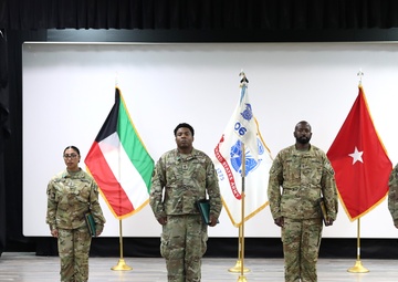 From one team to another: 606th SAPO transfers CENTCOM mission to 690th SAPO