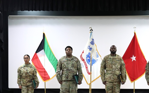 606th &amp; 609th Quartermaster Petroleum Liaison Detachment RIPTOA