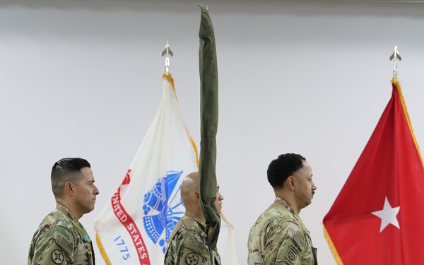 606th &amp; 609th Quartermaster Petroleum Liaison Detachment RIPTOA