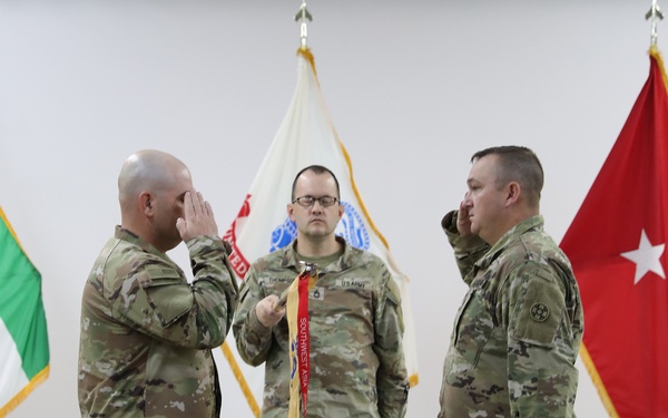 606th &amp; 609th Quartermaster Petroleum Liaison Detachment RIPTOA