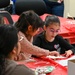 Team Beale puts together care packages for deployers