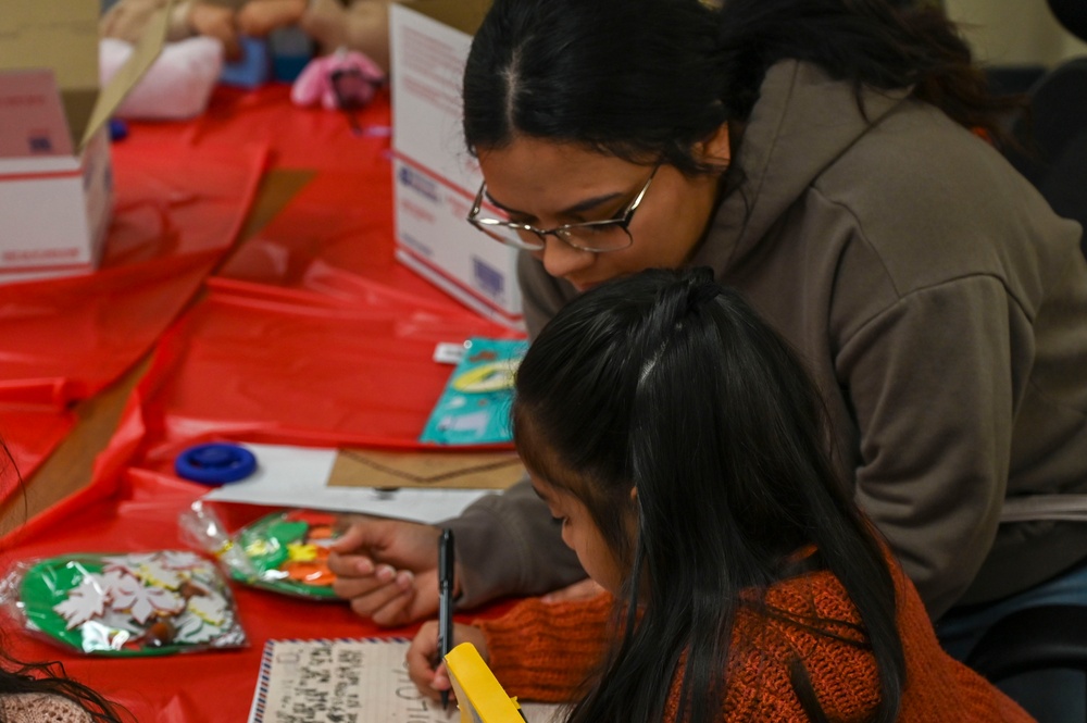 Team Beale puts together care packages for deployers