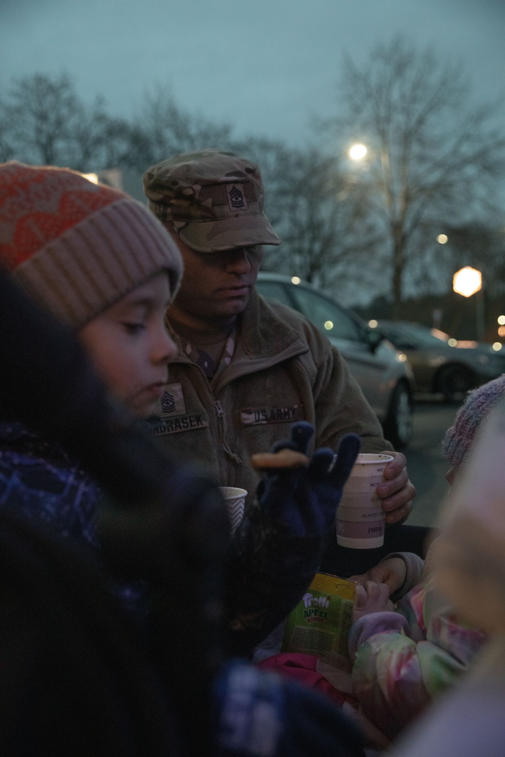 41st FAB hosts Annual Holiday Tree Lighting Event