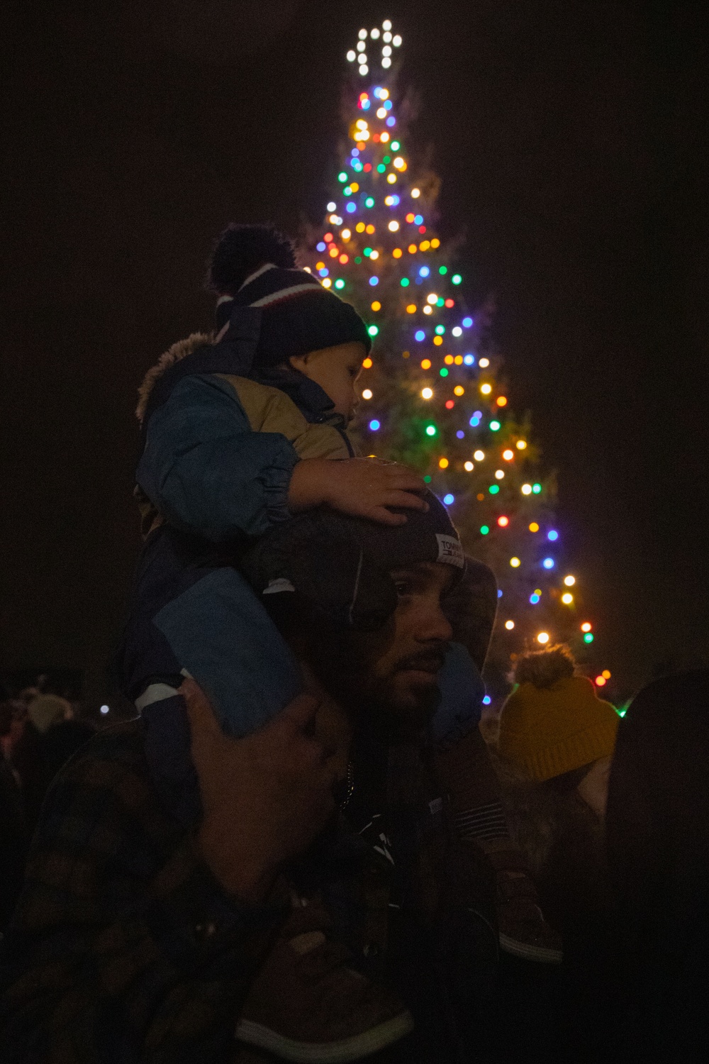 41st FAB hosts Annual Holiday Tree Lighting Event