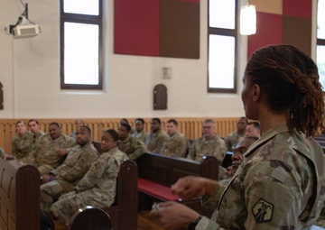 Adjutant General visits 21st Theater Sustainment Command