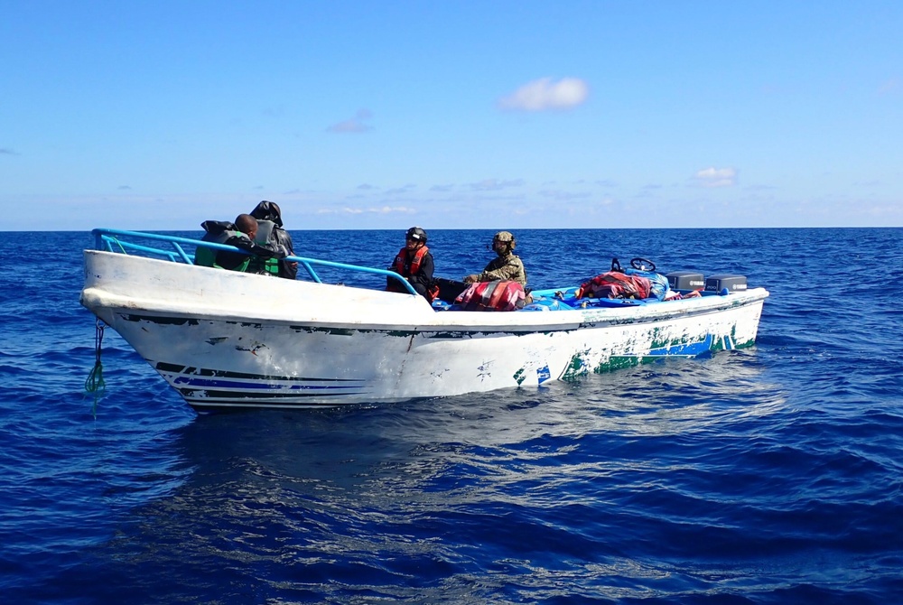 Coast Guard Cutter Hamilton offloads $182.8M in counternarcotics at Port Everglades