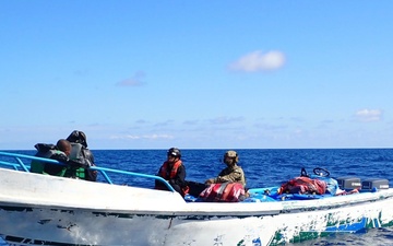 Florida-based cutter returns home after 40-day patrol in the Eastern Pacific Ocean