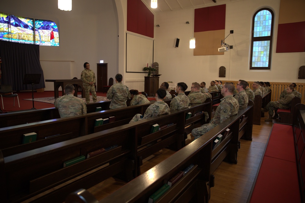 Adjutant General visits 21st Theater Sustainment Command