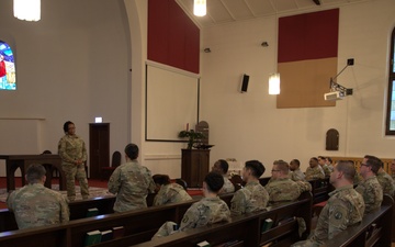 Adjutant General visits 21st Theater Sustainment Command