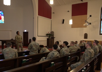 Adjutant General visits 21st Theater Sustainment Command