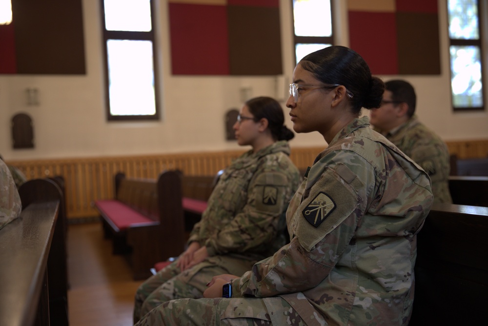 Adjutant General visits 21st Theater Sustainment Command