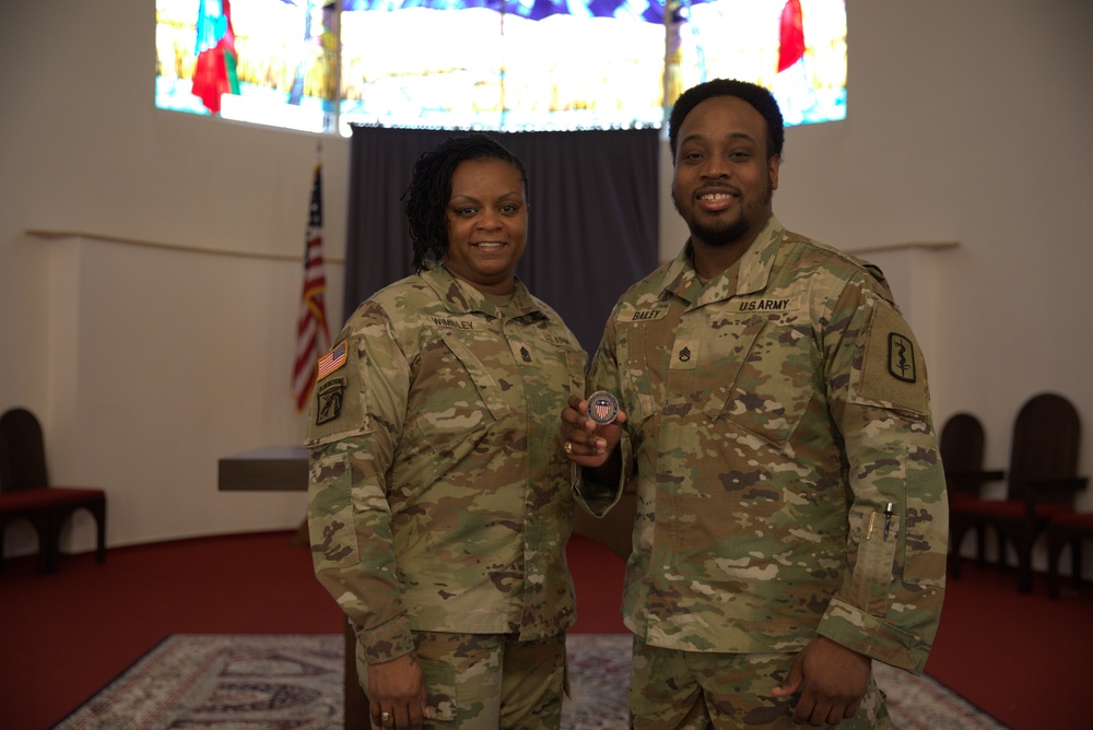 Adjutant General visits 21st Theater Sustainment Command