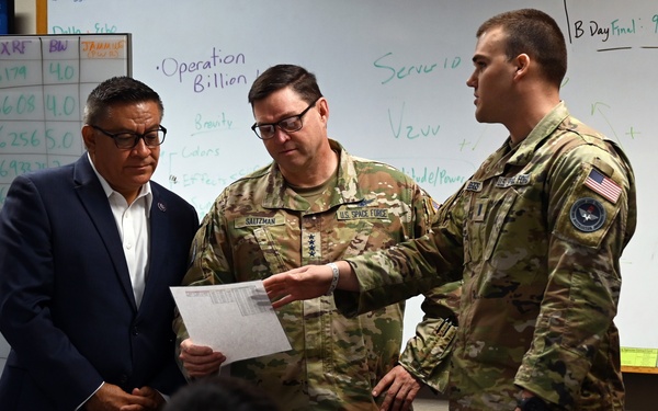 U.S. Space Force Chief of Space Operations visits Vandenberg Space Force Base