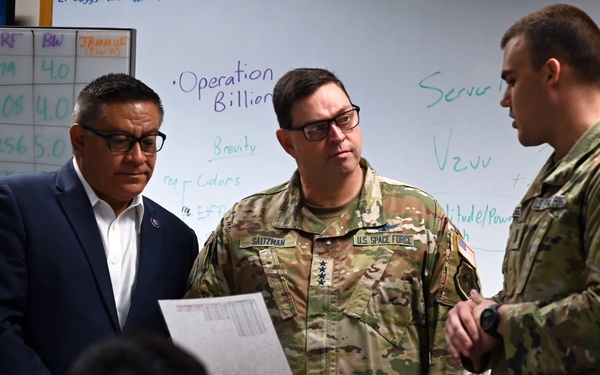 U.S. Space Force Chief of Space Operations visits Vandenberg Space Force Base