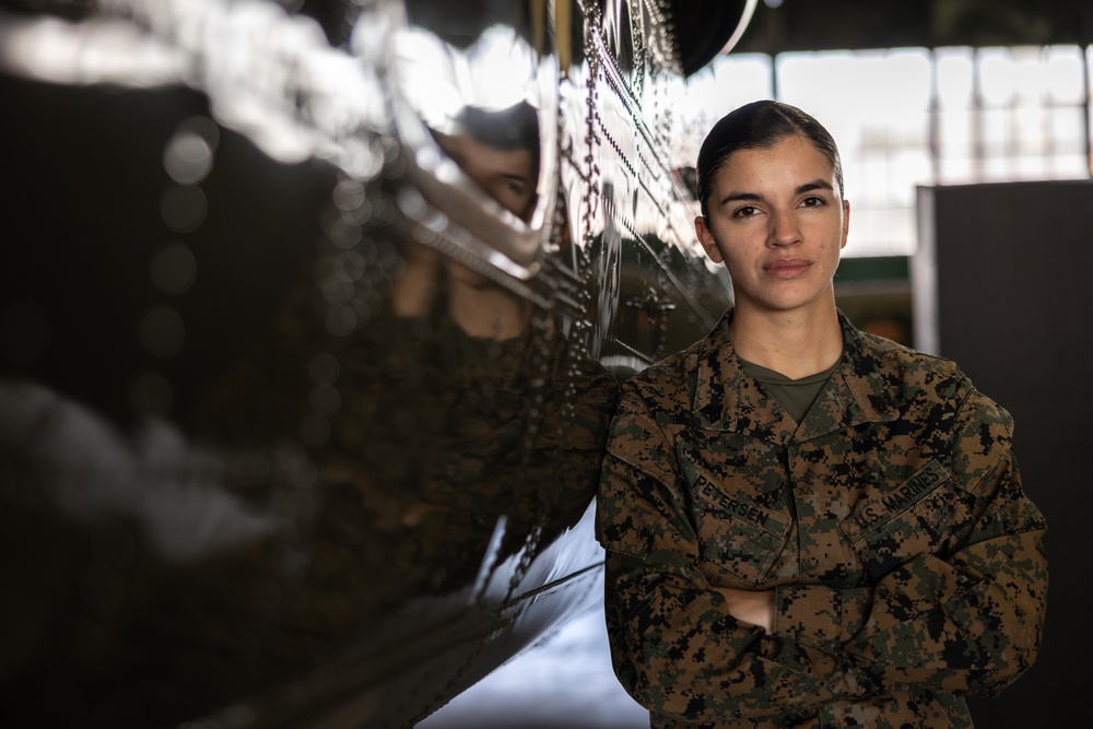 Ordnance to an Audience: US Marine changes trajectory to pursue passion in singing