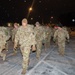 10th Mountain Division Senior NCOs Ruck Through the Snow