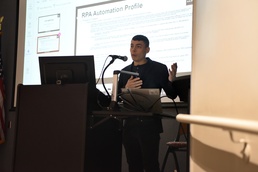 Robins Center of Automation saves hours of labor through roadshow