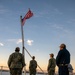 Evening Colors On USS Theodore Roosevelt