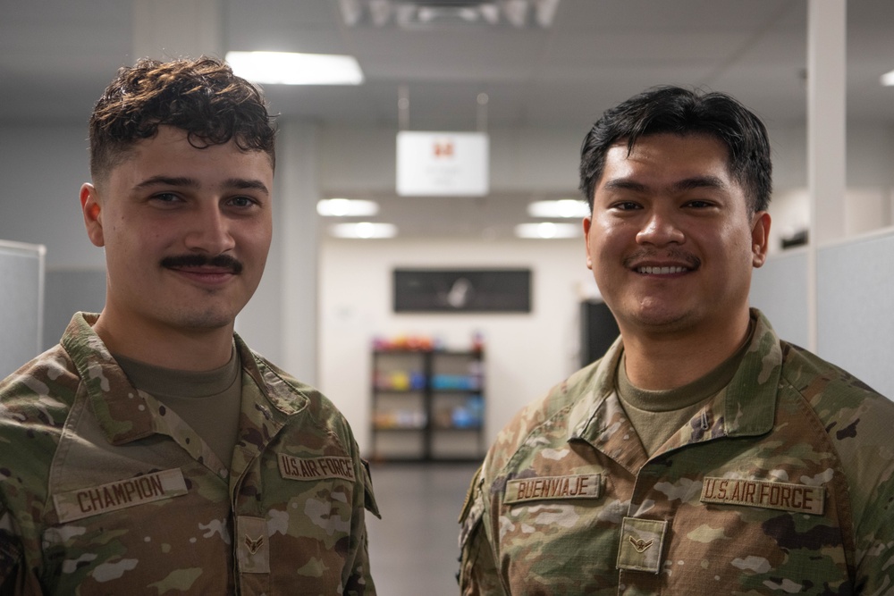 Tyndall Airmen advocate for men’s health with “Movember”