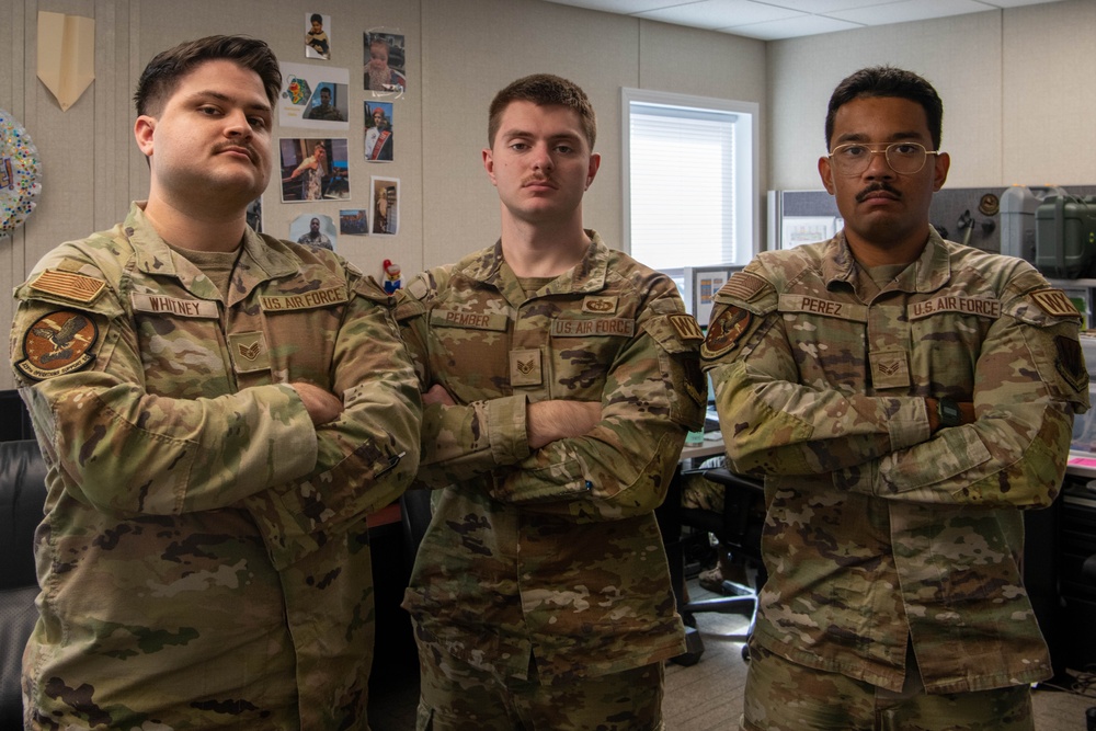 Tyndall Airmen advocate for men’s health with “Movember”