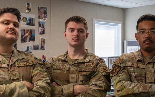 Tyndall Airmen advocate for men’s health with “Movember”